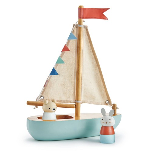 Tender leaf toys barca - leaf,