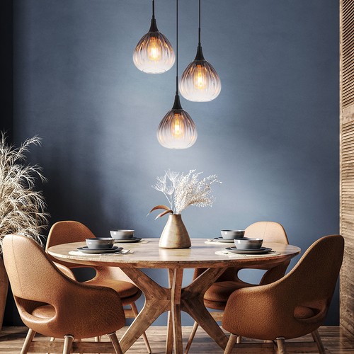 Lampada pendente luce - luce, tavolo