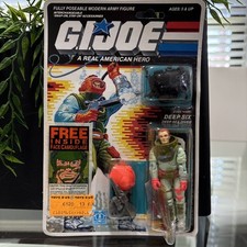 GI Joe Deep Six Deep Sea Diver