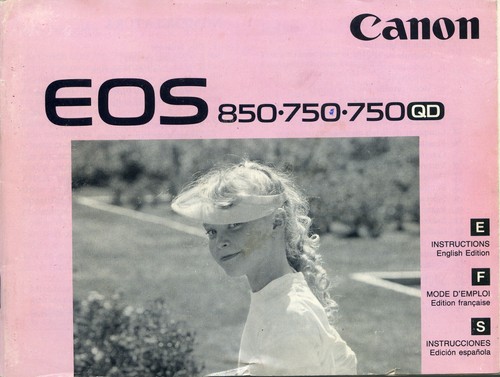 Canon eos 850 750 750qd - 850,
