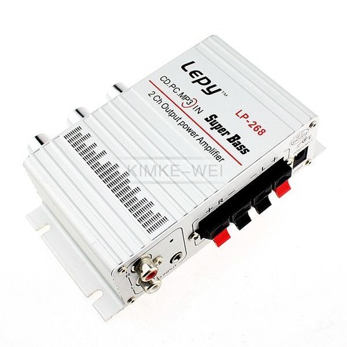 Mini amplificatore stereo