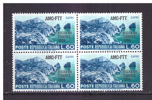 Francobolli trieste zona a - ,