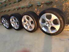 4 CERCHI IN LEGA ORIGINALI VW
