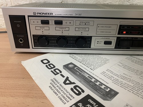 Pioneer 560 amplificatore - pioneer, sa-560