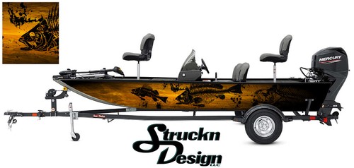 Grafica astratta pesca - grafica,