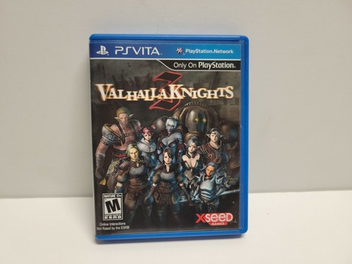 Valhalla knights sony - valhalla,