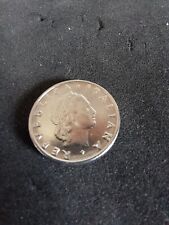 Micro moneta 50 lire piccole