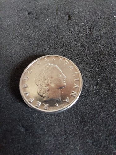 Micro moneta lire piccole - lire,