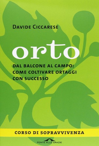 Orto dal balcone campo - orto.,