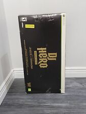 DJ Hero Renegade JayZ Eminem Edition Xbox 360 solo scatola e inserti ~ leggere bene