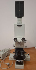 VEB Jena Zeiss Cf-250 Jenavert microscopio a riflessione/epi