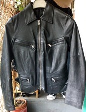 Simon B Giacca in vera pelle