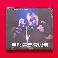 UOMINI DI MARE SINDROME DI FINE MILLENNIO CD NUOVO Ristampa +Stickers In Omaggio