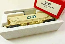Rivarossi - 2140 carro tramoggia FS CITA serie GALLETTO epoca IV/V tipo Uas