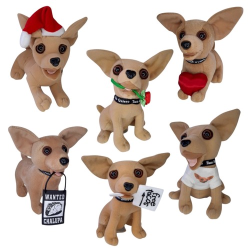 Taco bell chihuahua peluche - bell,