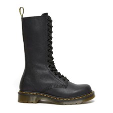 Dr Martens anfibi donna black