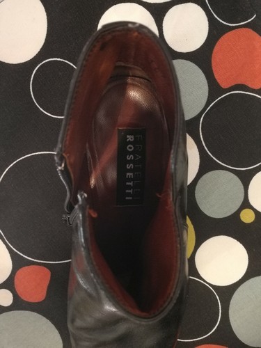 Stivaletto pelle nero 41 - pelle, 41&