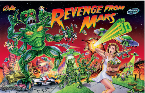 Bally revenge from - bally, mars