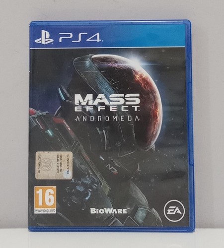 Mass effect andromeda ps4 - mass,