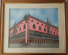 QUADRO CREATO CON FILI DI RAME