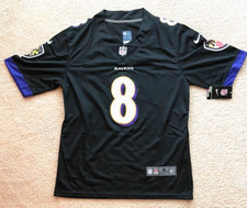 Maglia Ravens Jackson 8 uomo