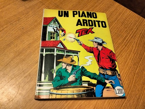 Tex willer un piano - ,