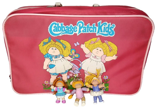 Valigia per bambini vintage