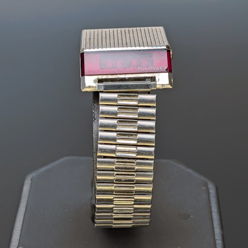 Orologio led bulova computron - bulova,