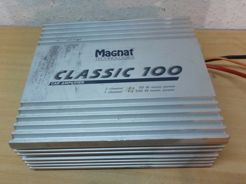Amplificatore hifi magnat - amplificatore,