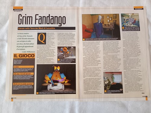 Grim fandango articolo - grim,