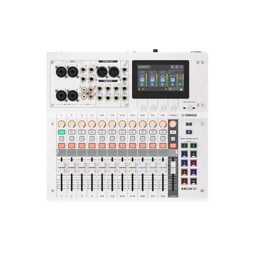 Yamaha mgx12v console - yamaha, mgx12v-w