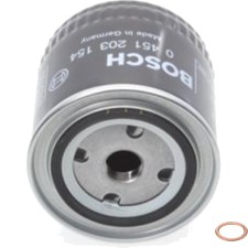 Filtro olio Bosch con