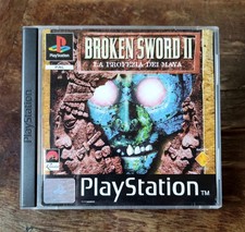 Broken sword sony ps1 pal - broken,
