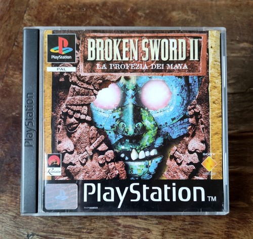 Broken sword sony - broken, ps1