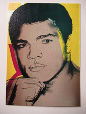 ANDY WARHOL: CARTOLINA