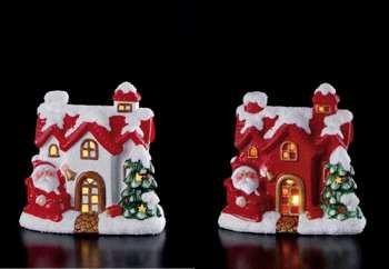 Casetta natale ceramica - casetta,