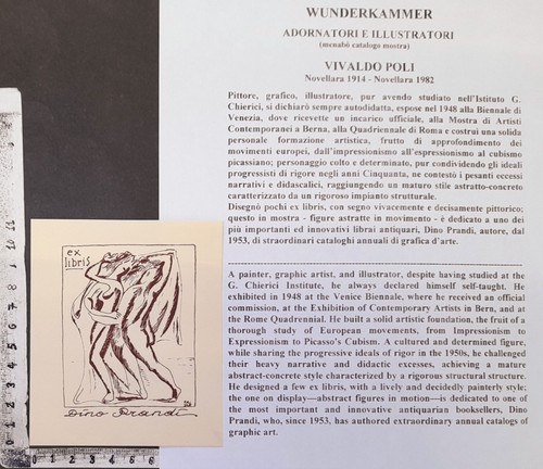 Wunderkammer exlibris 495 - wunderkammer,