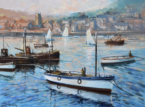 Fine richard blowey dipinto - fine, ad