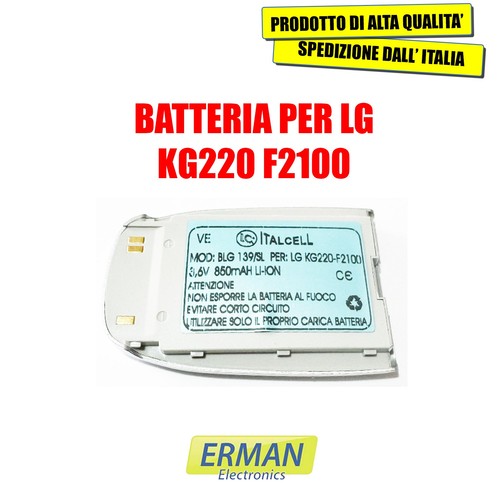 Batteria per kg220 f2100 - kg220,