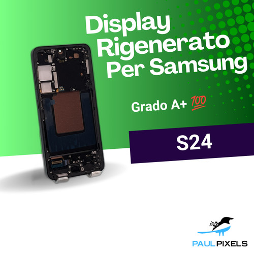 Display ricambio per samsung - display,