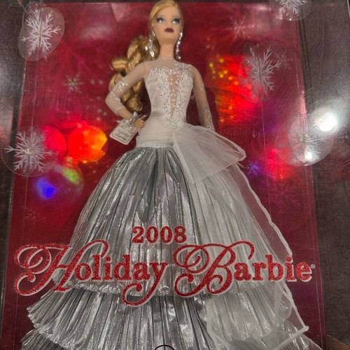 Holiday 2008 barbie bambola - holiday,