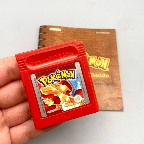 Pokemon rote edition - edition, nintendo