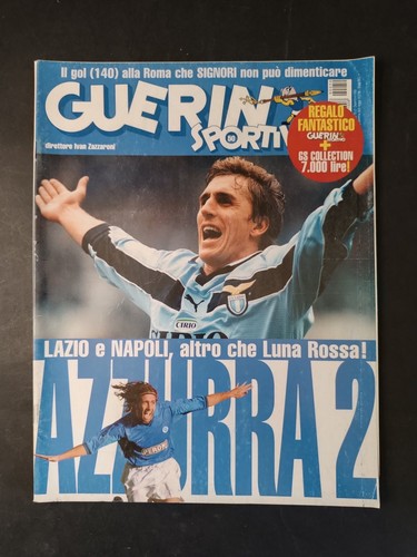 Rivista guerin sportivo lazio - rivista,