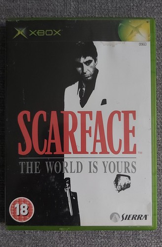 Xbox scarface originale - xbox, il