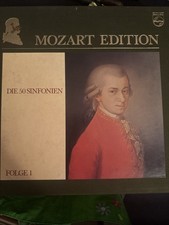 BOX Wolfgang Amadeus Mozart - Mozart Edizione 1  Die 50 Sinfonien (16 x LP, 12")