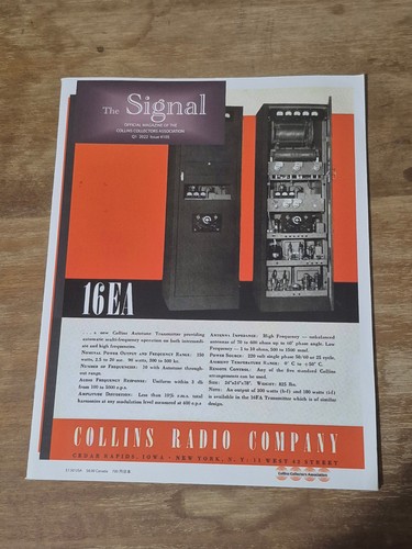 Collins radio the signal - collins,