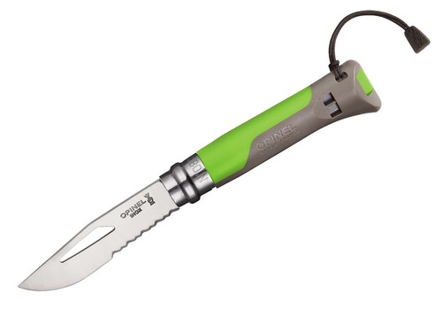 Opinel outdoor inox - n°08,