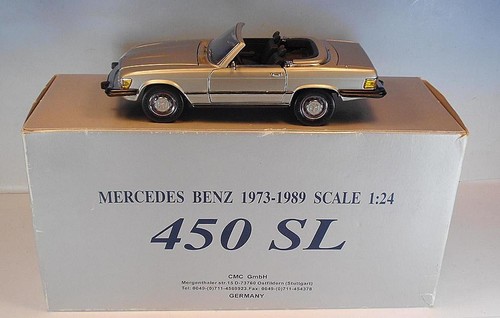 Cmc mercedes benz 450 sl - cmc,