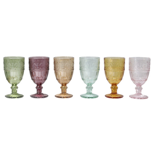 Bicchiere vino chic antique - da,