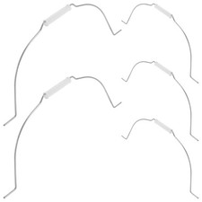  5 pezzi Manico per secchio in ferro Accessori per secchio Impugnatura per